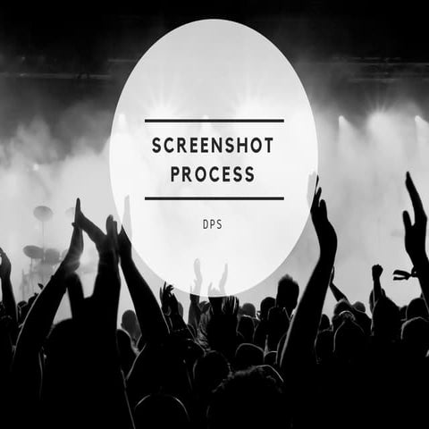 Screenshot process dps