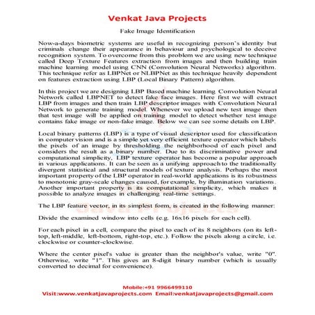 Fake Image Identification