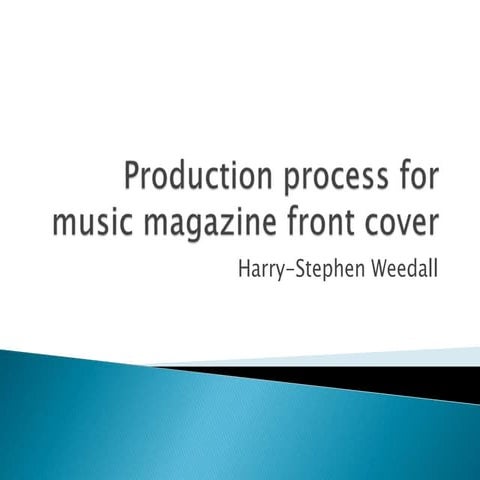 Screenshots front cover music mag