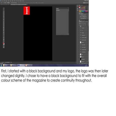Step by Step Contents Page