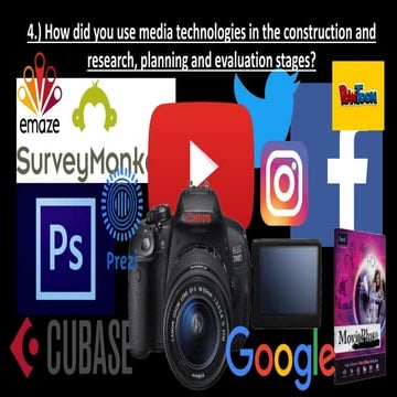 Media A2 Evaluation Question 4 