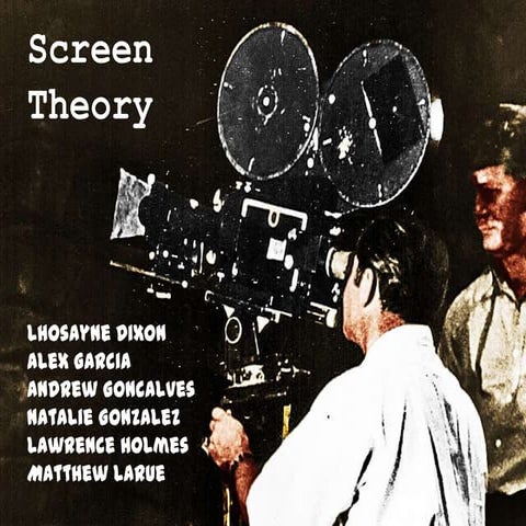 Screen theorypowerpoint