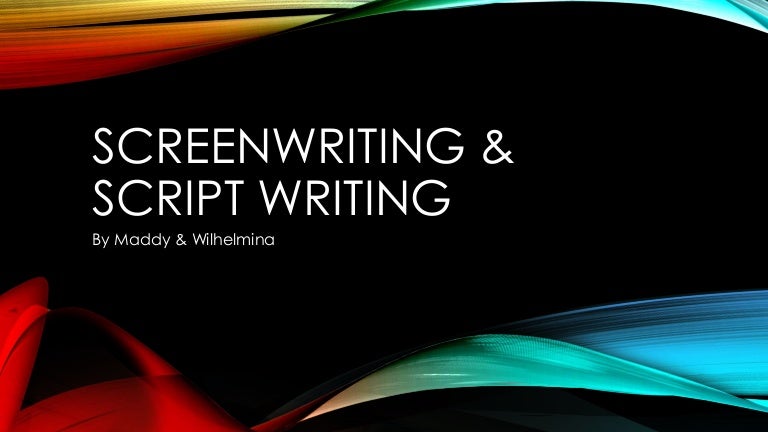 script writing app script writing app