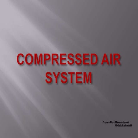 Screw Air Compressors
