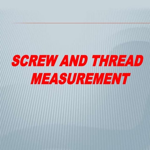 Laser Metrology | PPTX