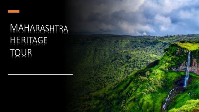 MAHARASHTRA HERITAGE TOUR
