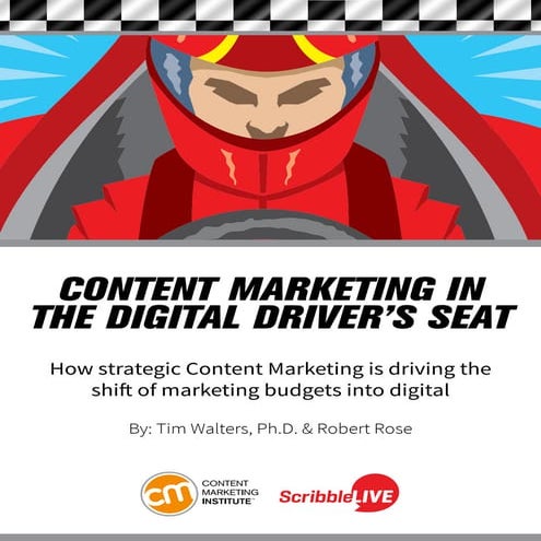 Content Marketing in the Digital Driver's Seat