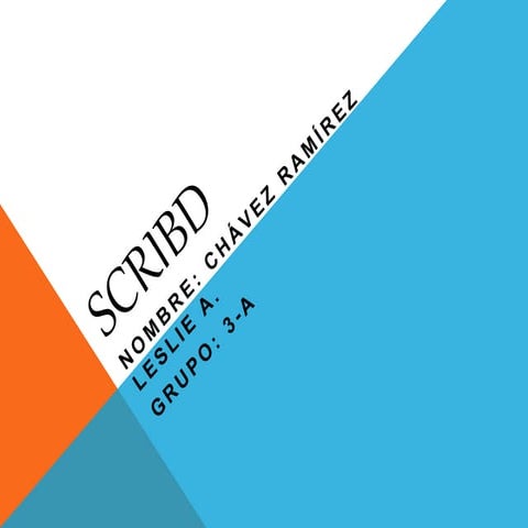 Definición de Scribd | PPTX