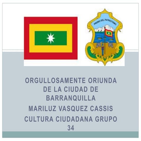 Cultura ciudadana grupo 34