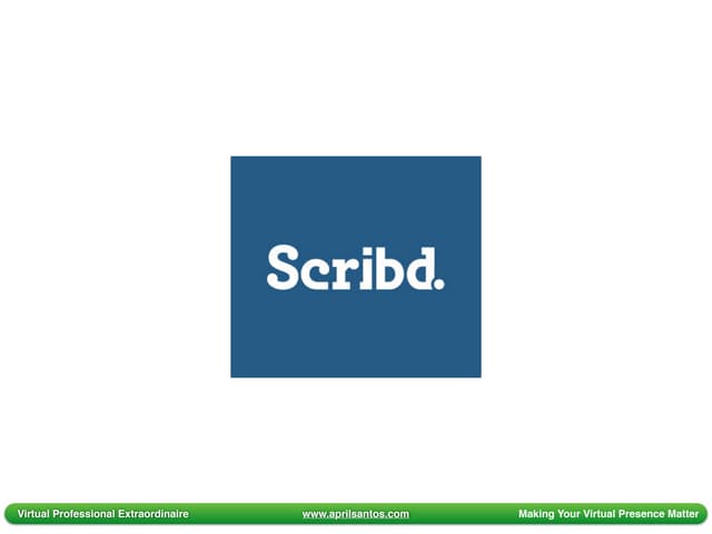 Scribd - How to Link Documents to your Wordpress Site