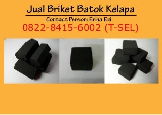 Briket Batok Kelapa Payakumbuh