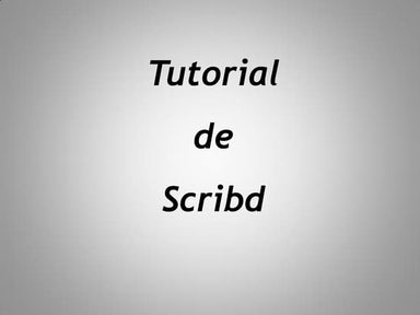 Scribd Curso