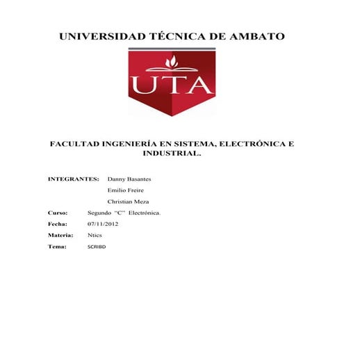 Scribd ntics