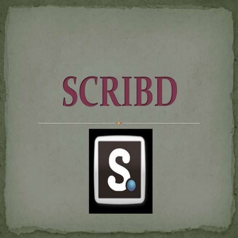 Scribd original