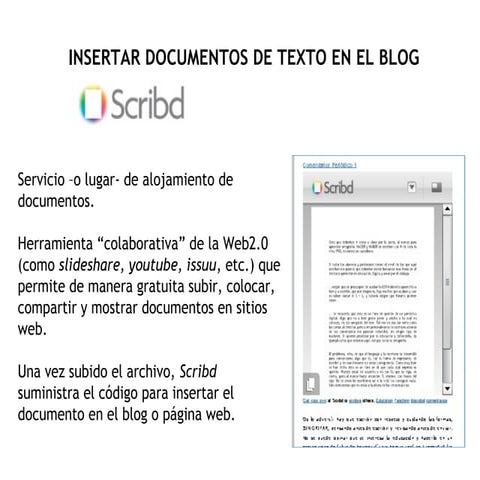 Scribd Tutorial