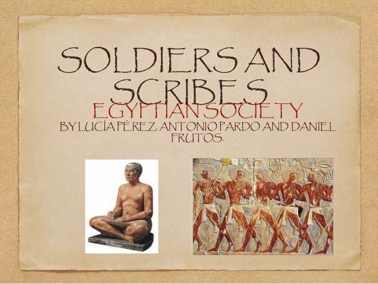 egyptian scribe language egyptian scribe language