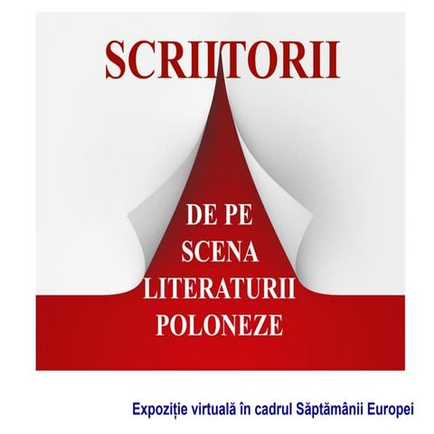 Scriitorii de pe scena literaturii poloneze