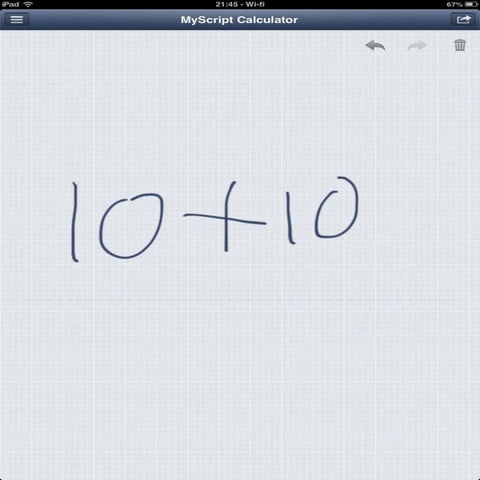 MyScript calculator | PDF