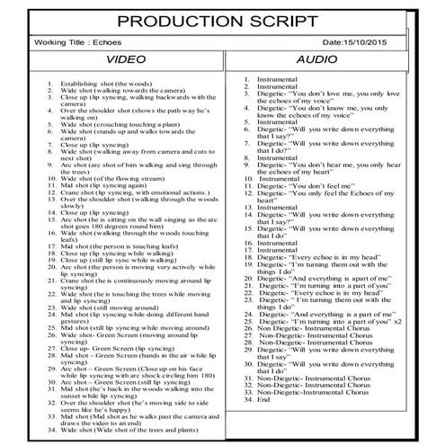 Lyric annotation | DOCX