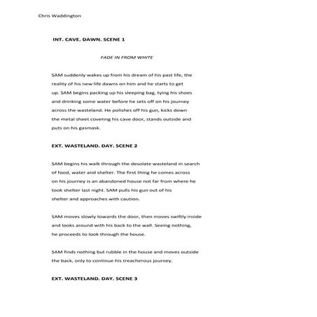Script | DOCX
