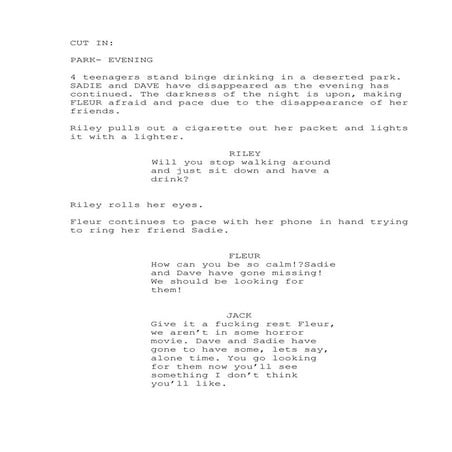 Script – Perception | DOCX