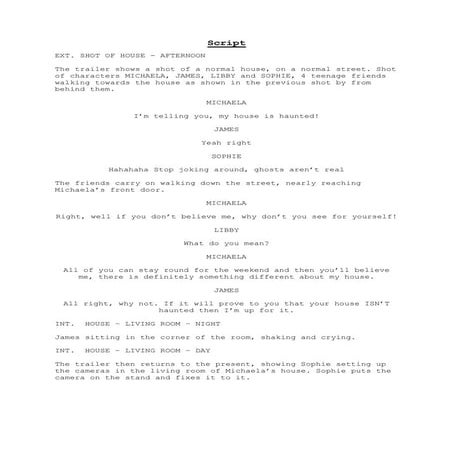 Script | DOCX