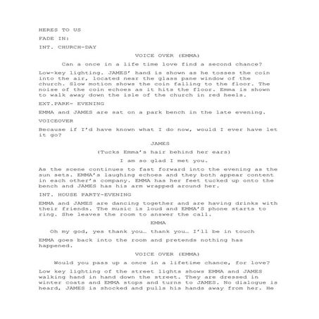 Script | DOCX