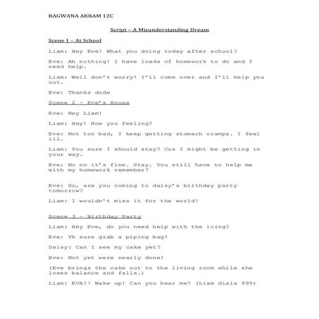 Review of documentary | DOCX