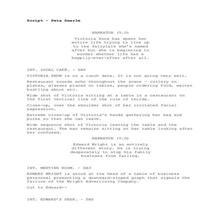 Chantel Smith Letter | PDF