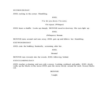 Script- Parental Figur