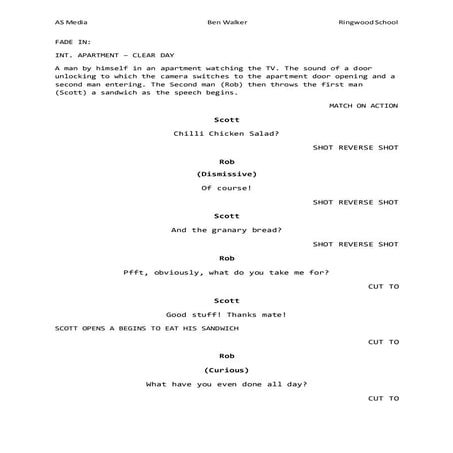 Script - Code 5 | PDF