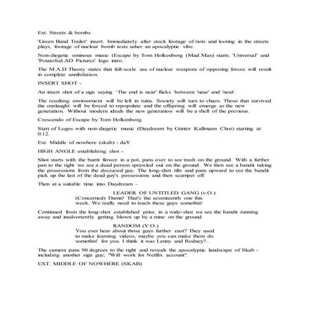 Script | DOCX