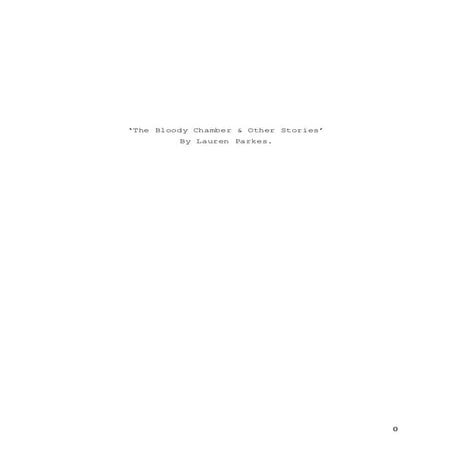Radio drama script - annotated | DOCX