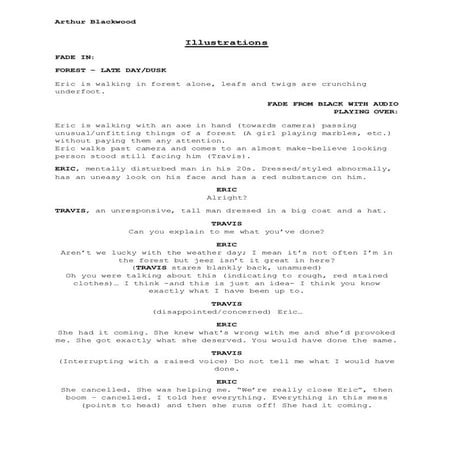 Script | DOCX