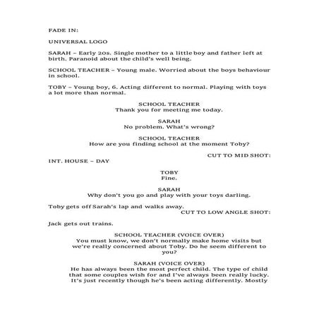 Script | DOCX