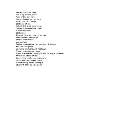 Radio script real | DOCX