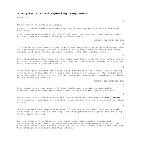 Mental murder script | PDF