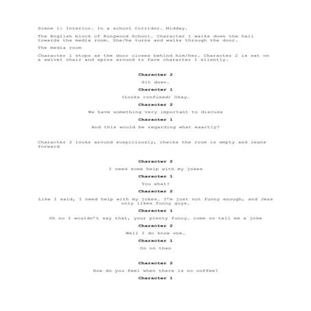 Script | DOCX