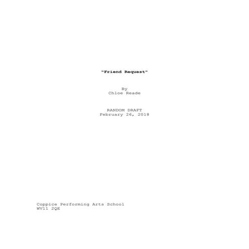 Script Friend Request