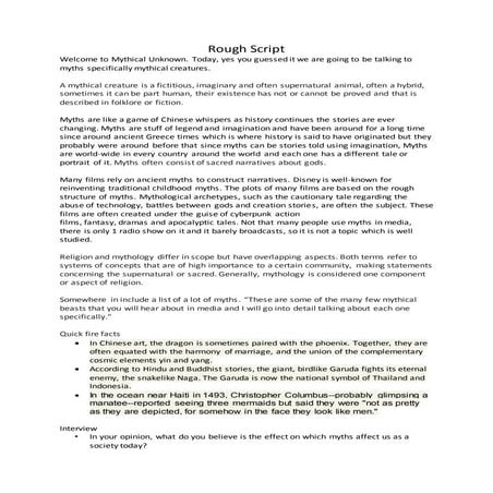 Script | DOCX