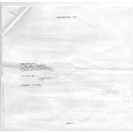 First Draft script with annotated feeback