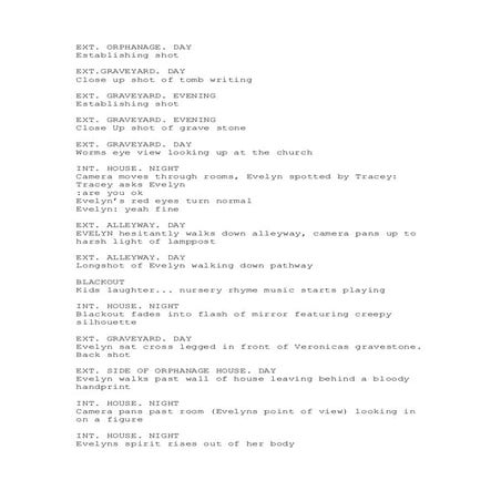 The doctor script | DOC