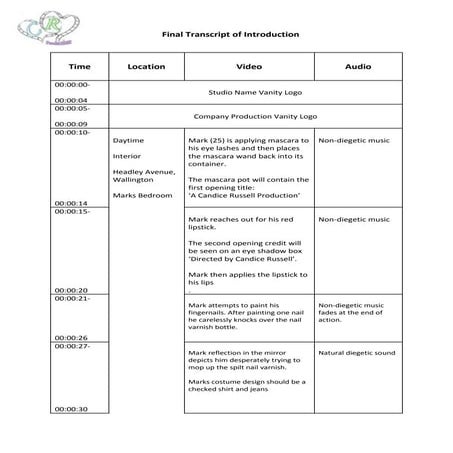 Breakdown sheet | PDF