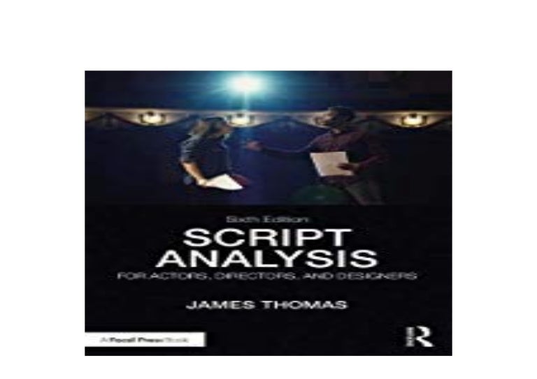 BOOK_AUDIOBOOK LIBRARY Script Analysis for Actors Directors and Desig…