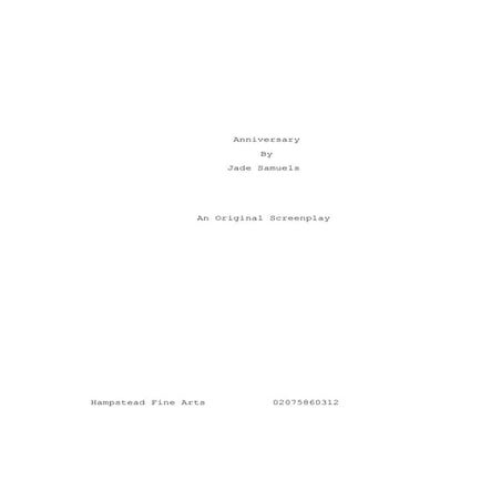 Script analysis | PPTX