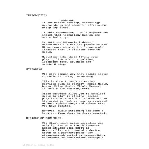 Script Culture in the Digital Age Documentary