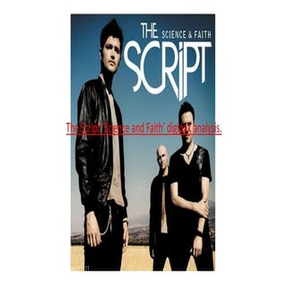 The Script digipak