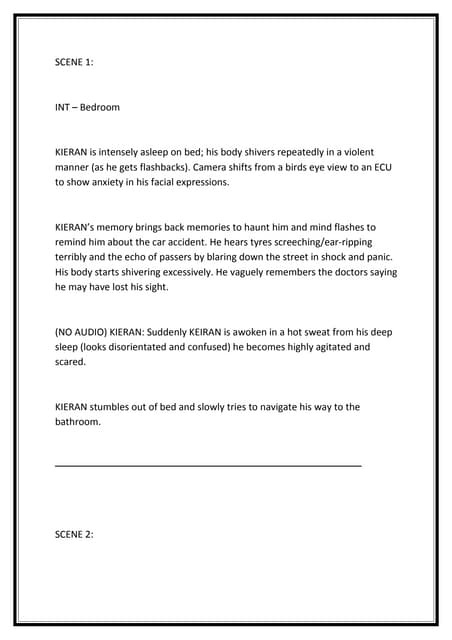 Script draft 2 | DOC