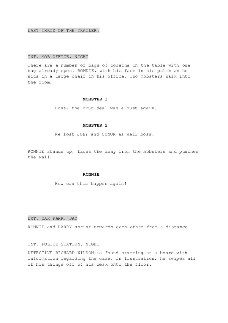 Script draft 29 Script draft 29