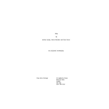 Ruby Script- FINAL | PDF